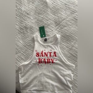 Brand new SHEIN tank top with tag and has not been worn.